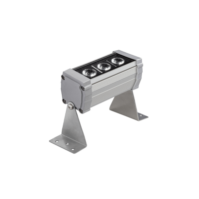 3W Sıva Üstü Wallwasher Duvar Aydınlatma 10cm - 3