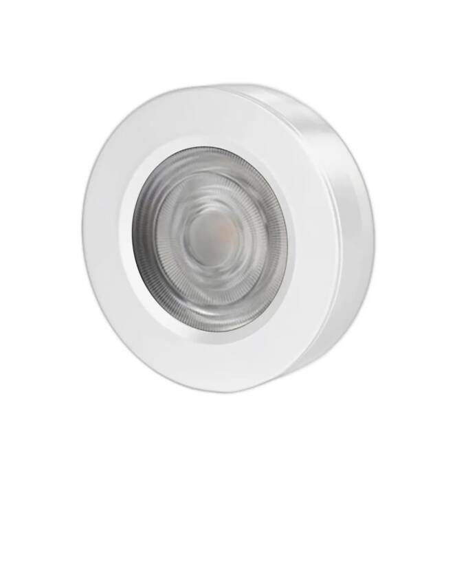 Dekoratif Sıva Üstü 5w Beyaz Kasa 220v Mini Spot - 1