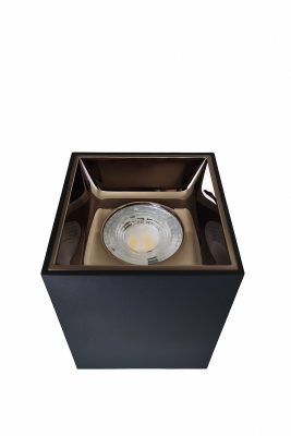 Sıva Üstü Kare Led Spot Siyah-Rose - ULTRAS PERA