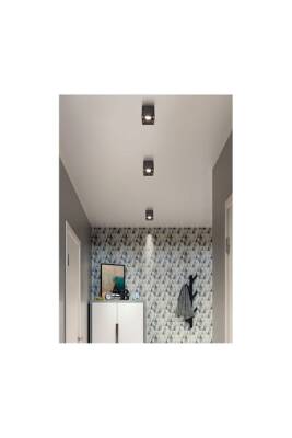 Sıva Üstü Silindir Led Spot Beyaz-Gold - 4