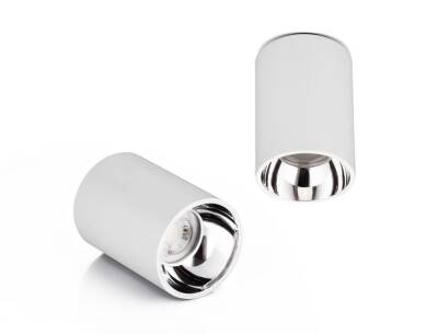 Sıva Üstü Silindir Led Spot Beyaz-Krom - ULTRAS PERA