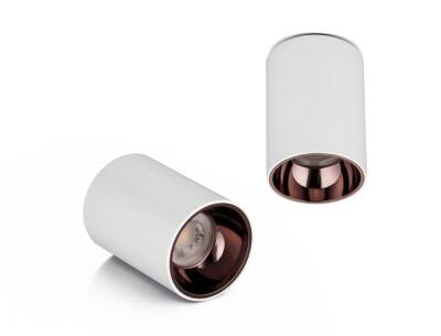 Sıva Üstü Silindir Led Spot Beyaz-Rose-Black - ULTRAS PERA