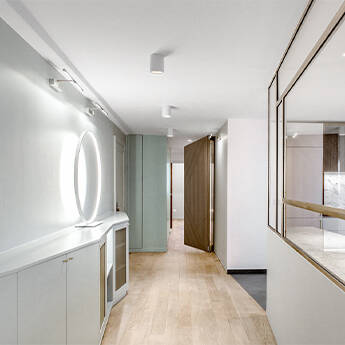 Sıva Üstü Silindir Led Spot Beyaz-Krom - 4